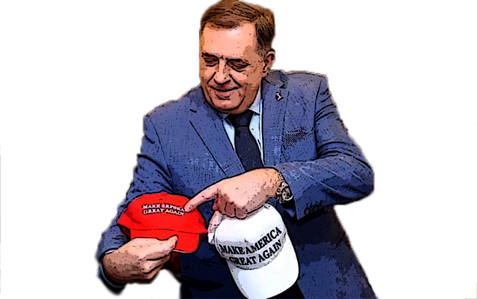 Drina nije granica: Dodik nahvalio Trumpa zbog izjave o ujedinjenju Irske