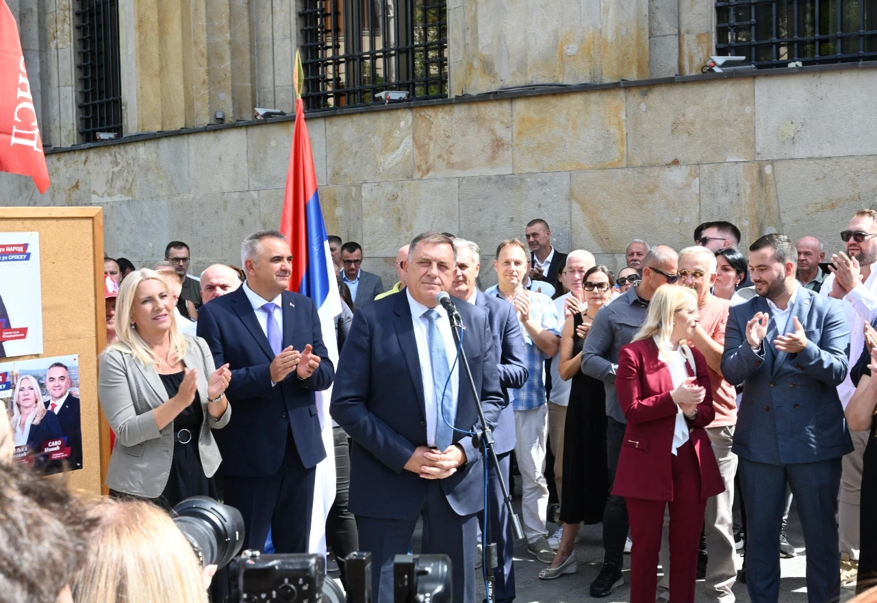 Dodik: Macutu zabranjen prelet preko BiH
