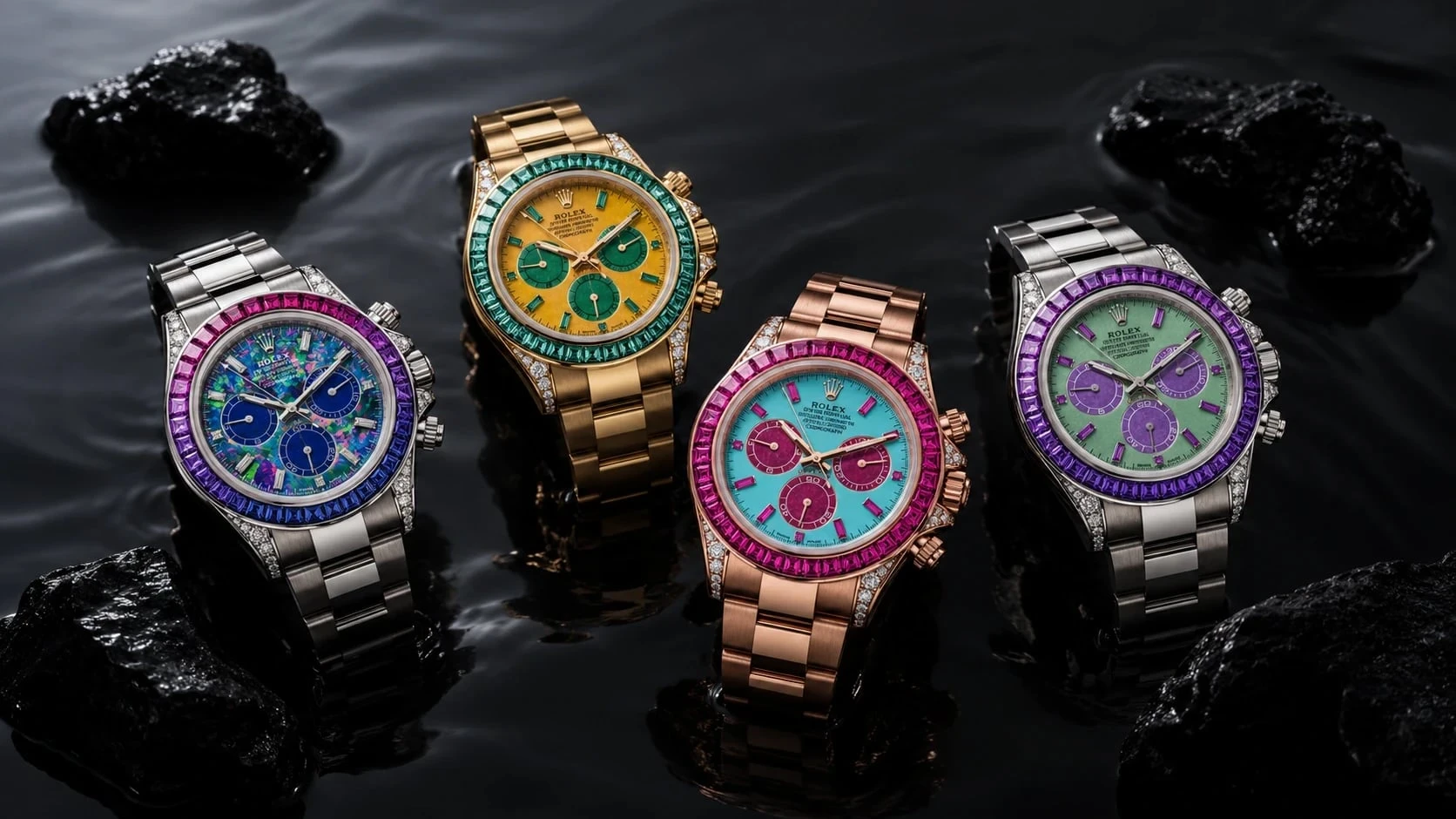 Proljeće, ljeto, jesen i zima: Rolex otkrio četiri Daytone kakve više neće napraviti