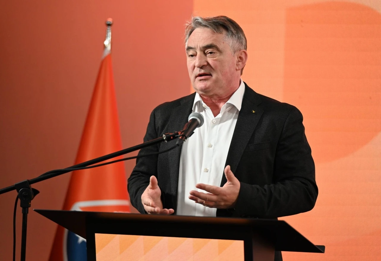 Komšić: "Slaven Kovačević bio je borac Armije RBiH, a Zdenko Lučić špijun"
