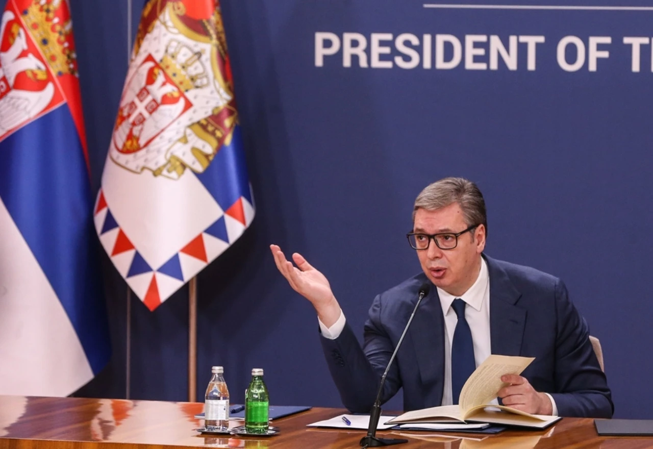 Vučić otkrio kada će podnijeti ostavku na mjesto predsjednika Srbije