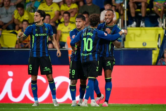 Sjajan početak sezone za Betis: Nakon Reala pao i Villarreal
