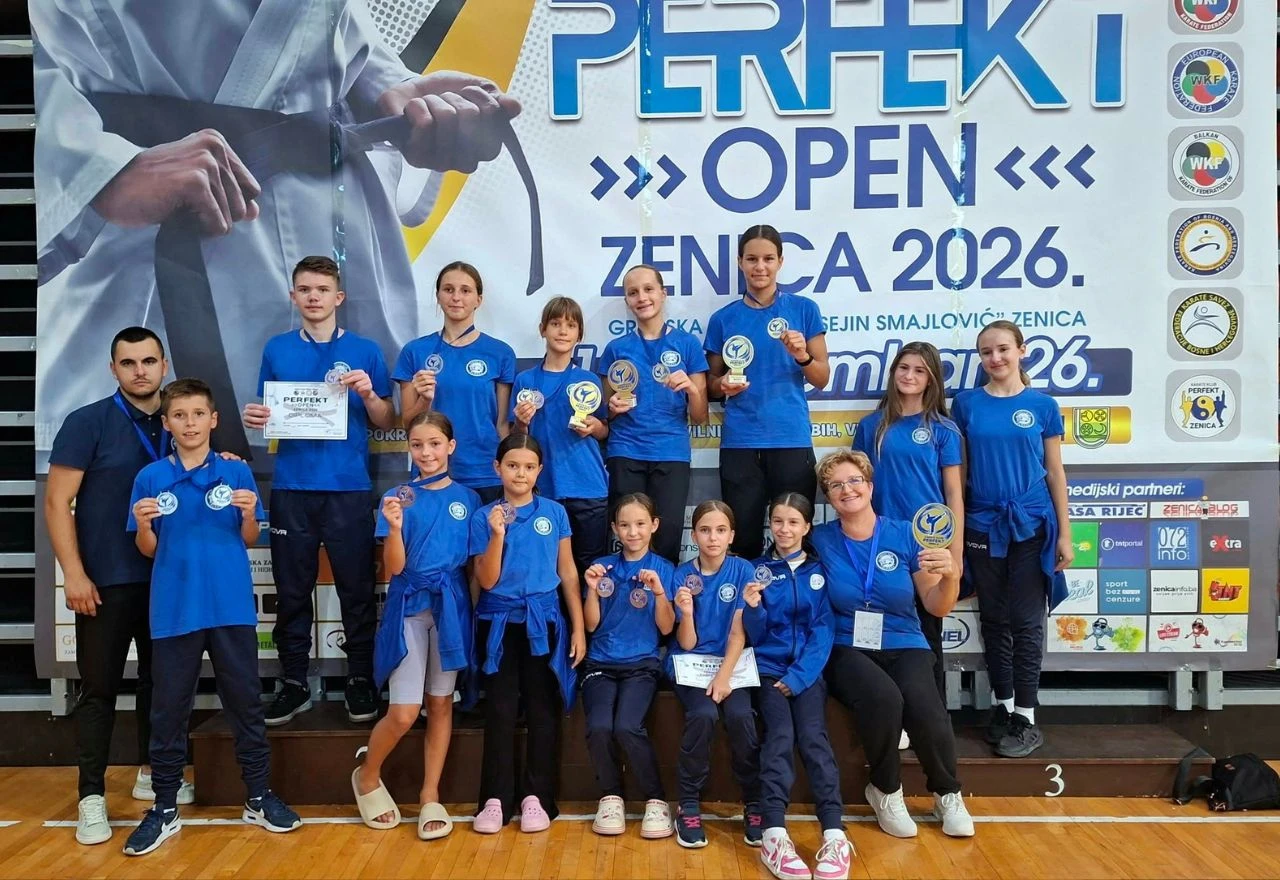 KK Blagaj osvojio 14 medalja na turniru u Zenici