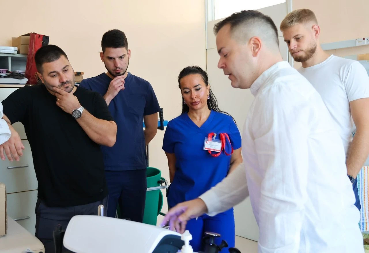 U SKB Mostar uvedena nova metoda fizikalne terapije