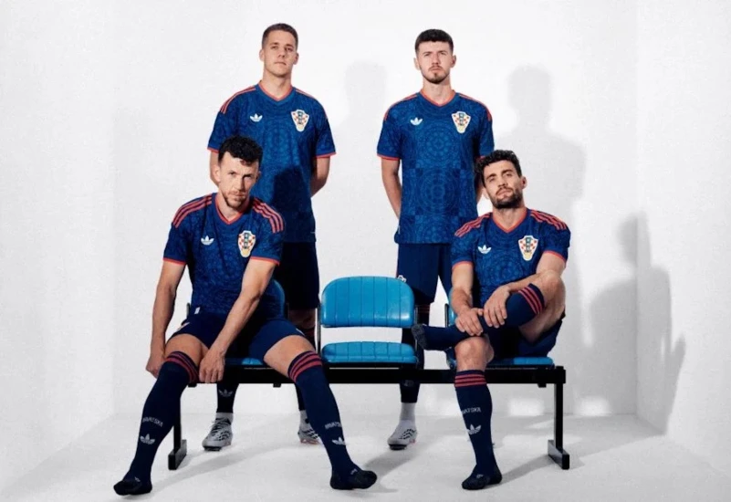 FOTO/VIDEO | Vatreni dobili nove dresove, glagoljica i čipka u središtu dizajna