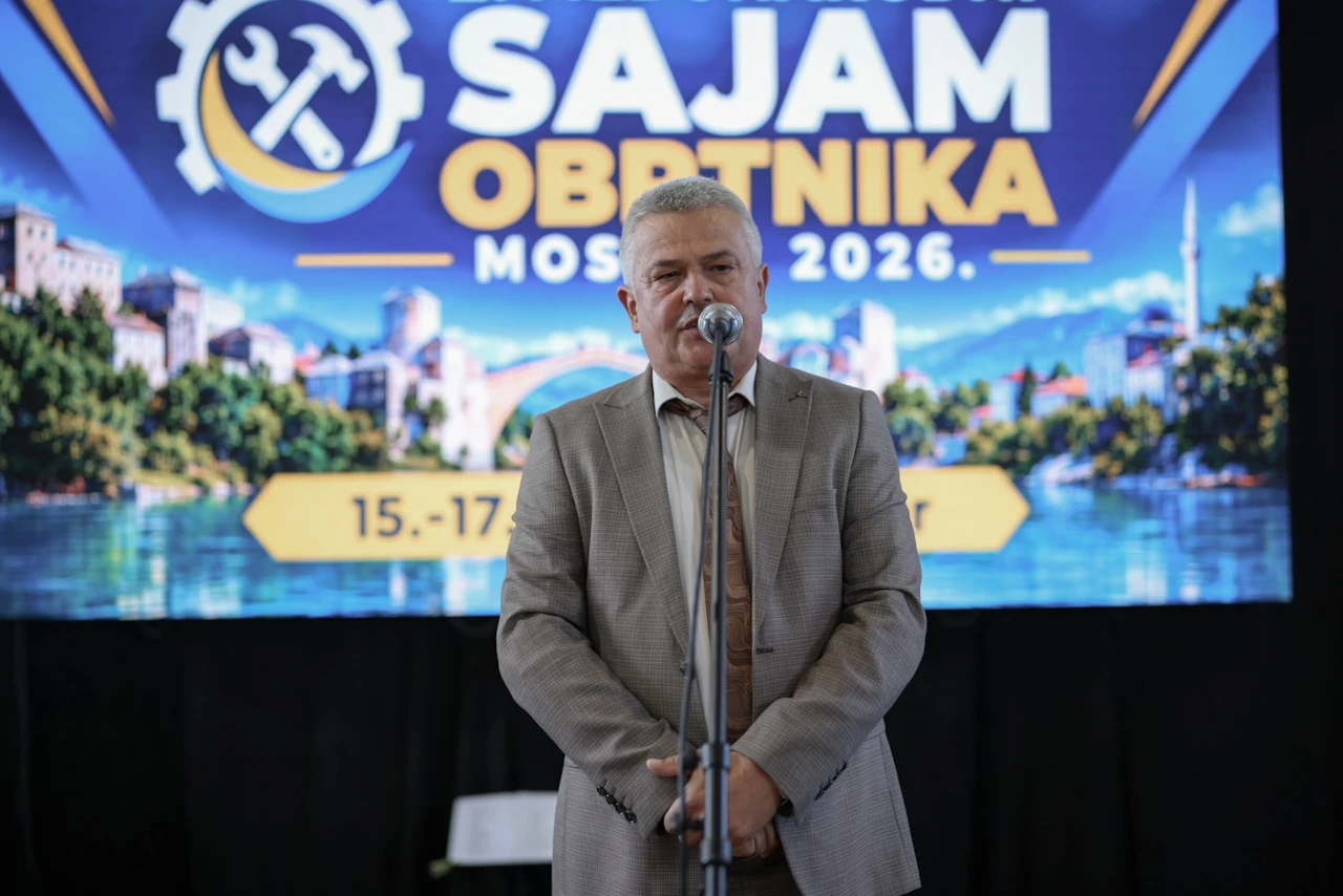 Otvoren Međunarodni sajam obrtnika u Mostaru