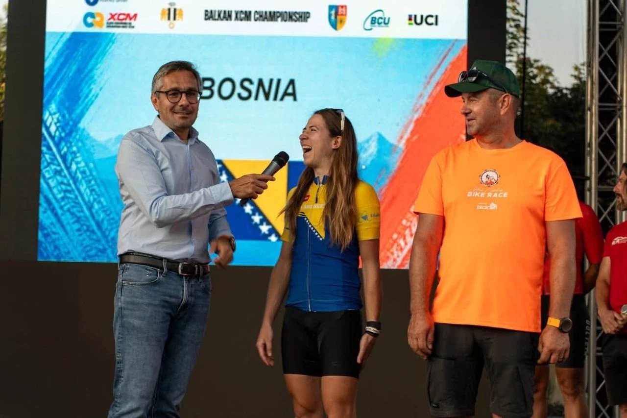 Lejla Njemčević napredovala na svjetskoj UCI ranking listi i ostvarila najbolji plasman u 2026. godini