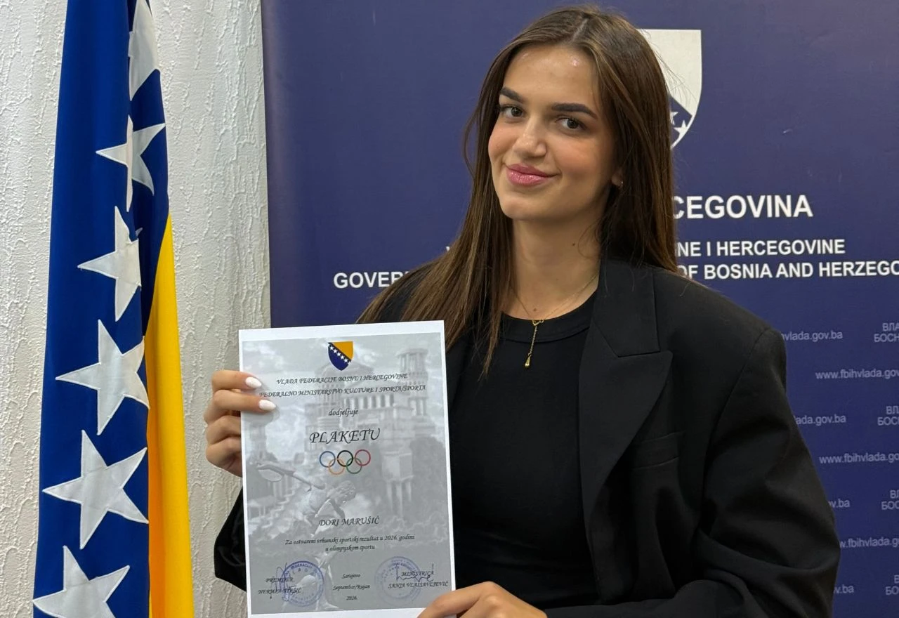 Mostarska taekwondoistica Dora Marušić među dobitnicima priznanja Vlade FBiH