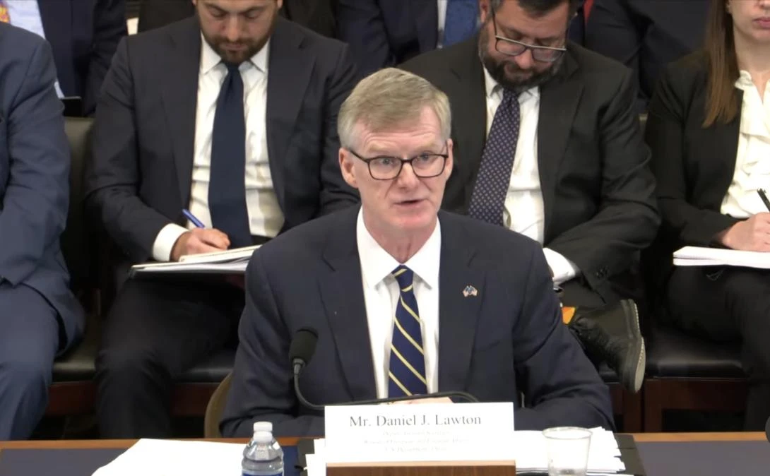 Daniel J. Lawton, zamjenik pomoćnika američkog državnog tajnika za europska i euroazijska pitanja