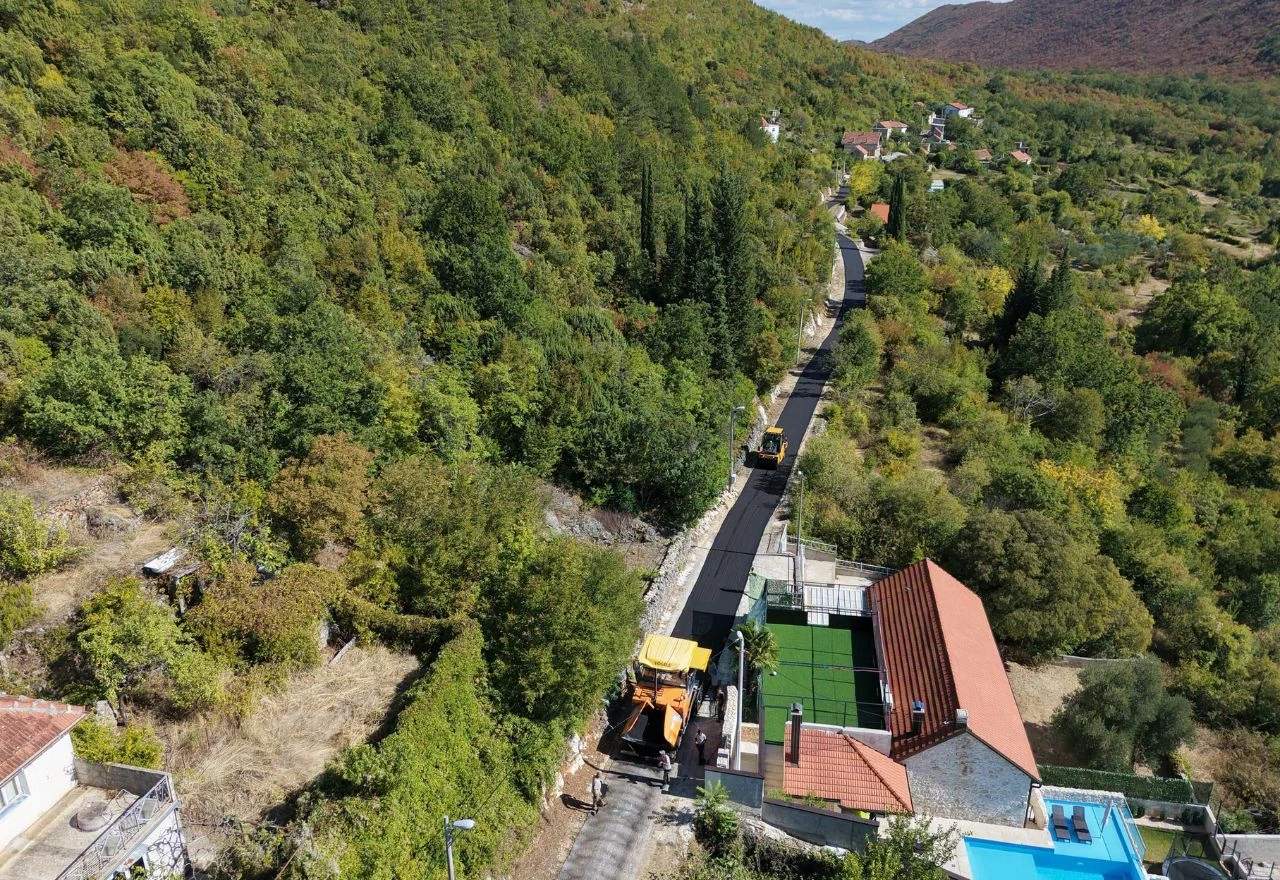 Asfaltirano 1.700 metara lokalnih putova u Širokom Brijegu