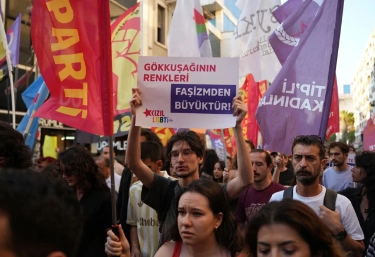 Najmanje 150 privedenih na prosvjedu podrške LGBTQ+ zajednici u Istanbulu