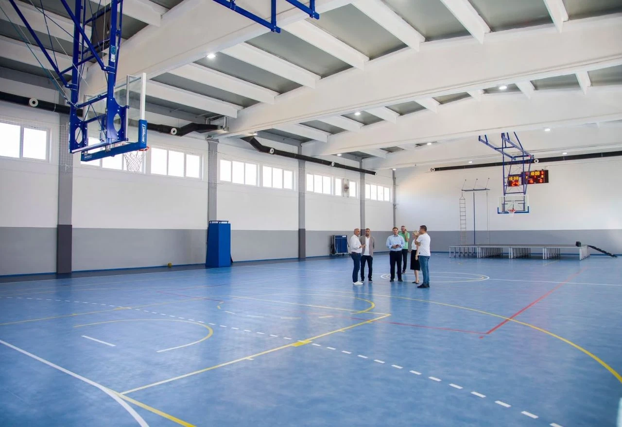 Druga gimnazija Mostar dobila dvoranu kakvu je čekala desetljećima