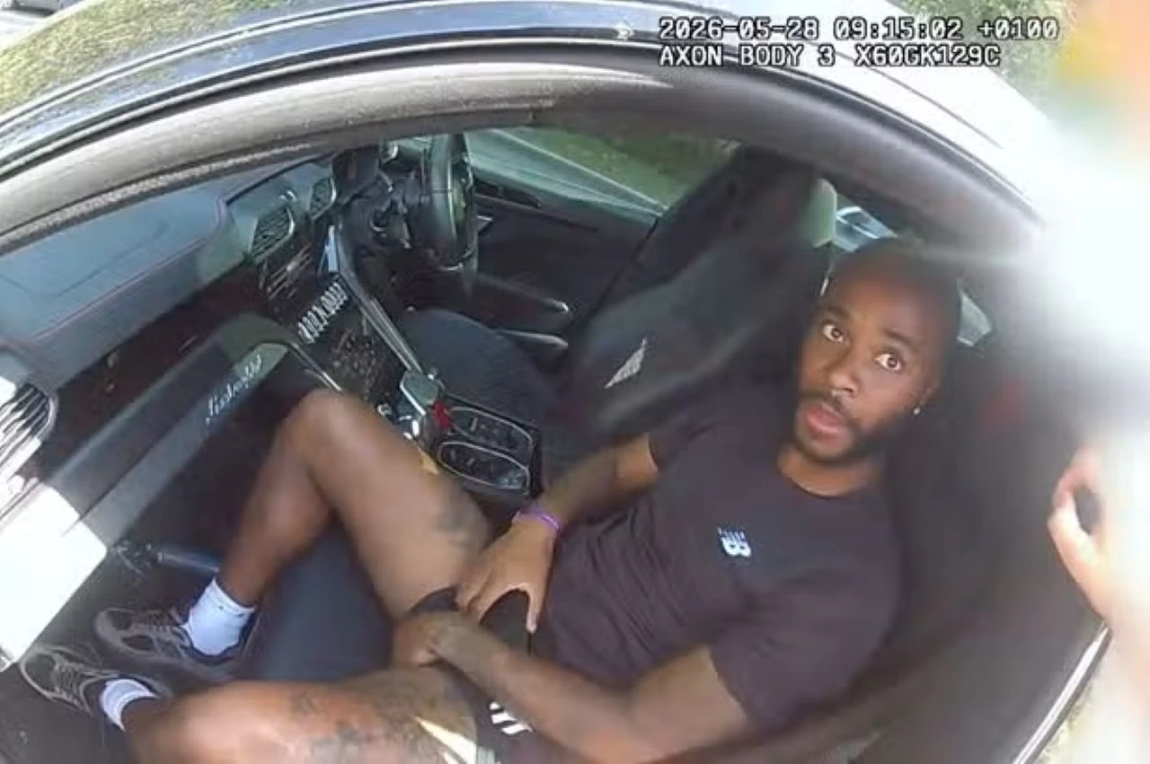 Raheem Sterling pred sudom zbog opasne vožnje, prijeti mu zatvor