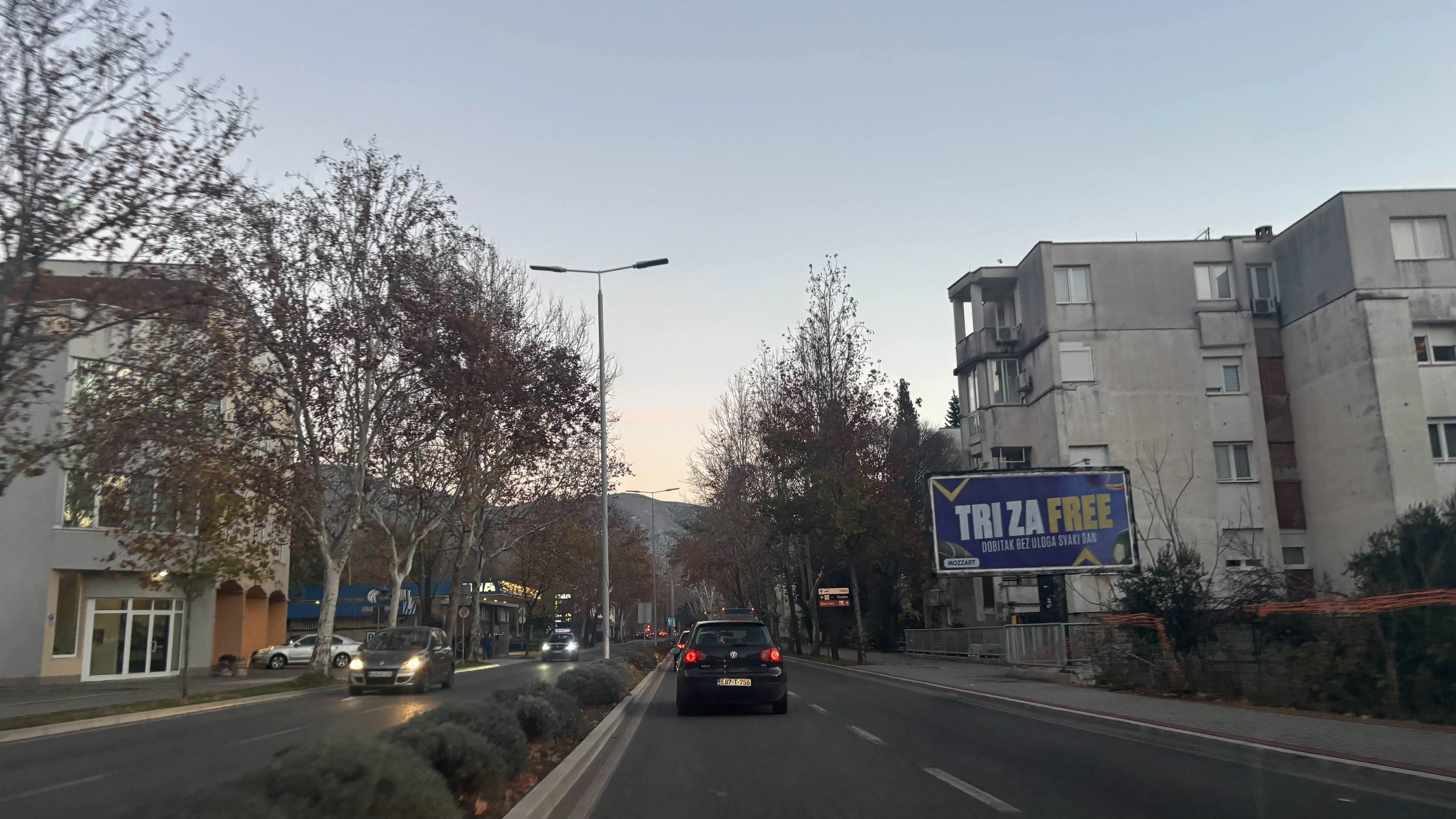 Čeka nas vedra i sunčana srijeda