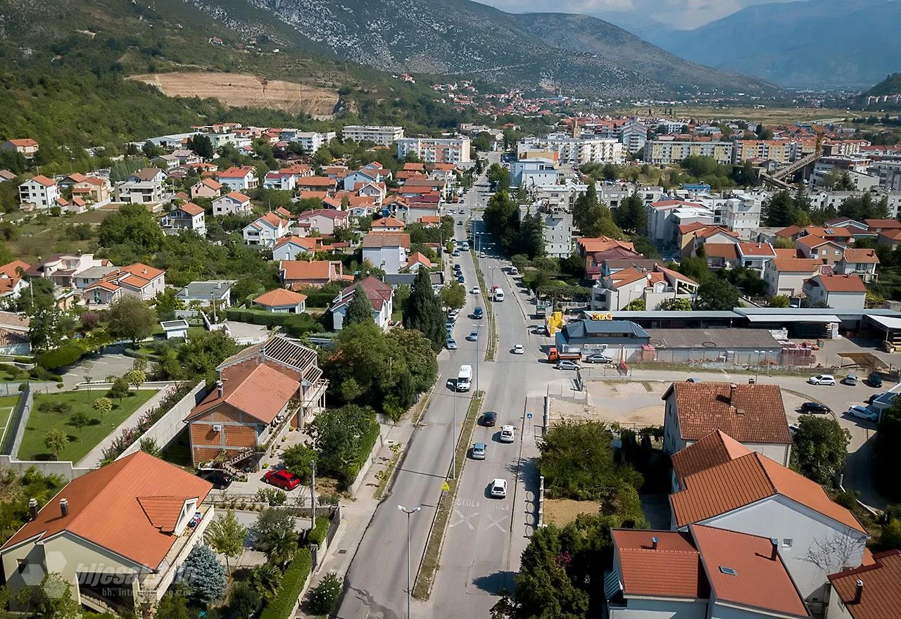 Počinje rekonstrukcija Ulice Blajburških žrtava u Mostaru