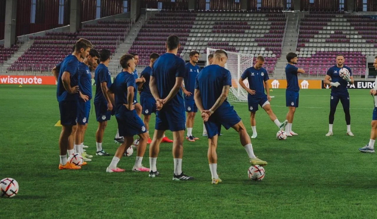 Dinamo sezonu u Europskoj ligi otvara protiv Hapoela Beer Sheve u Bukureštu