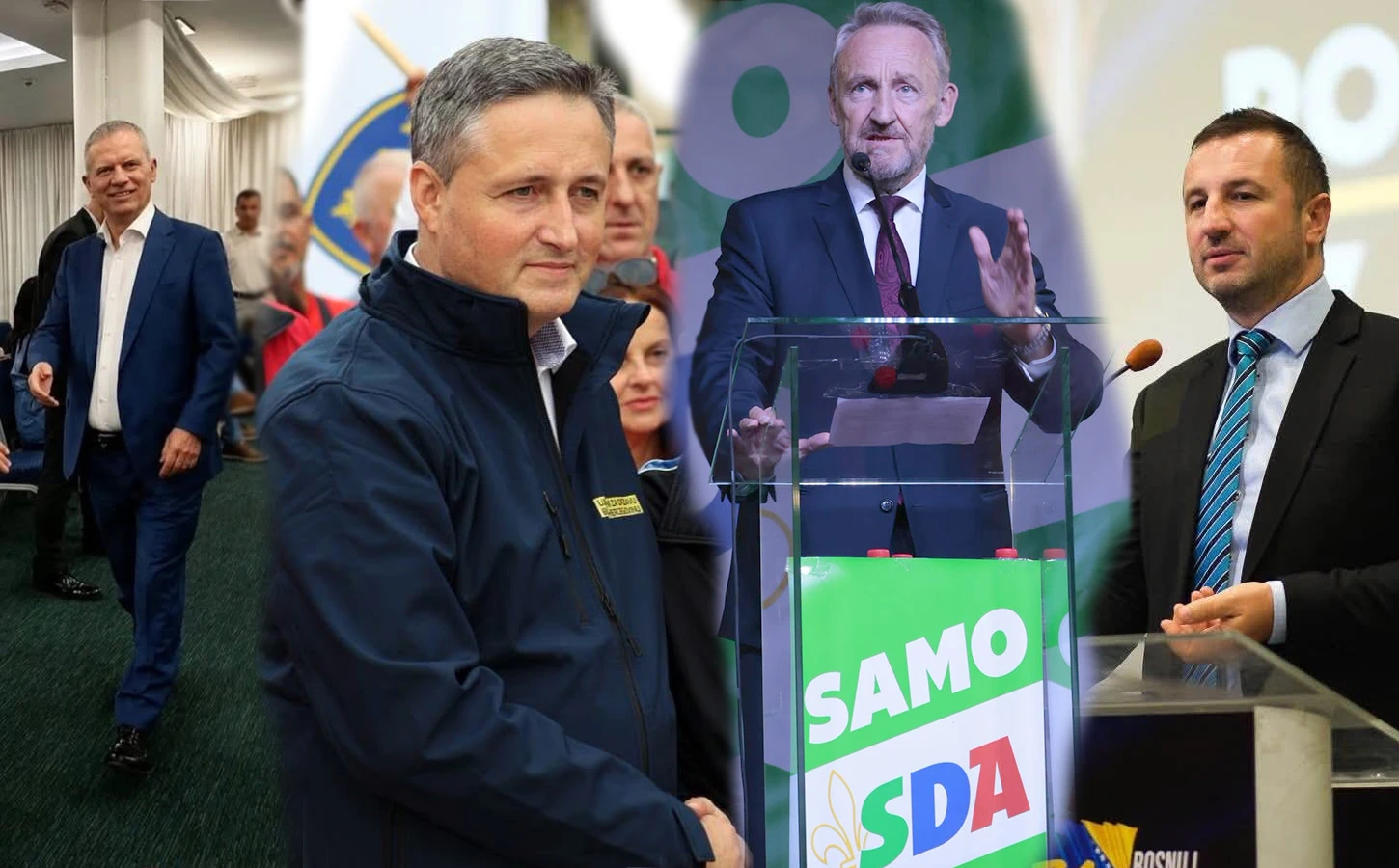 ANKETA | Bećirović, Izetbegović, Efendić ili Radončić: Kome biste dali glas?