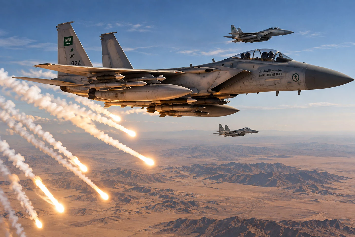 Huti tvrde da su oborili saudijski F-15 iznad Jemena
