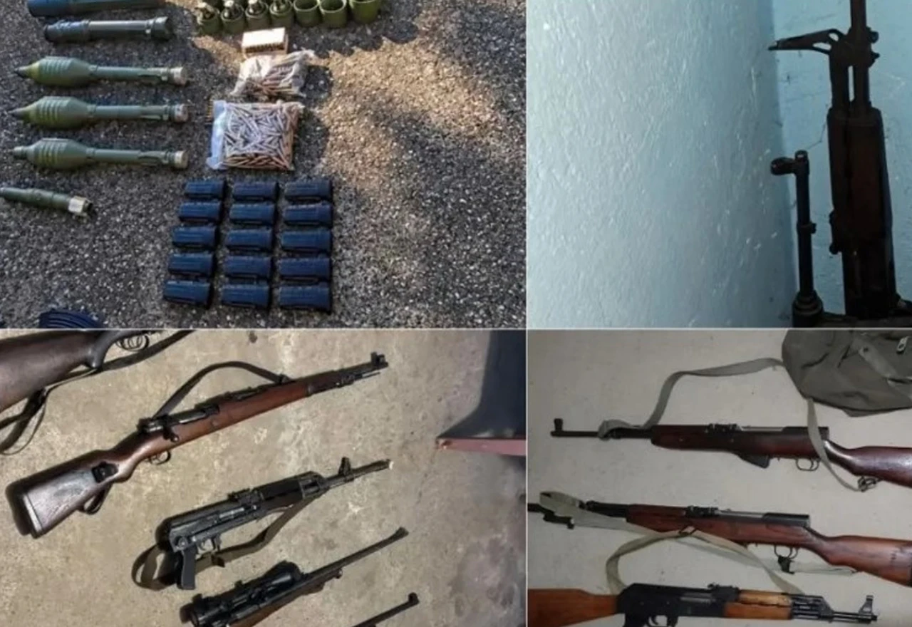 Velika policijska akcija u Gradišci: Snajperi, eksploziv, zolje, jurišne puške