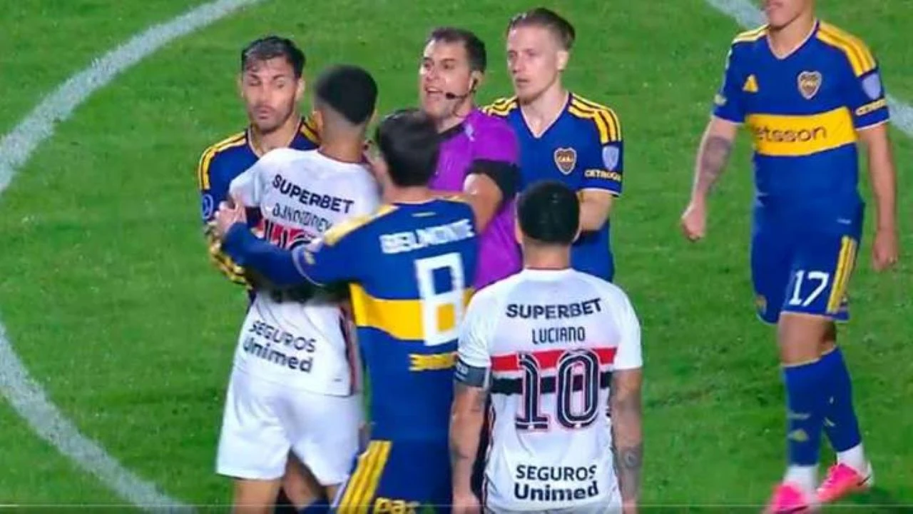 Boca je eliminirala Sao Paolo, Paredes je opet bio u elementu