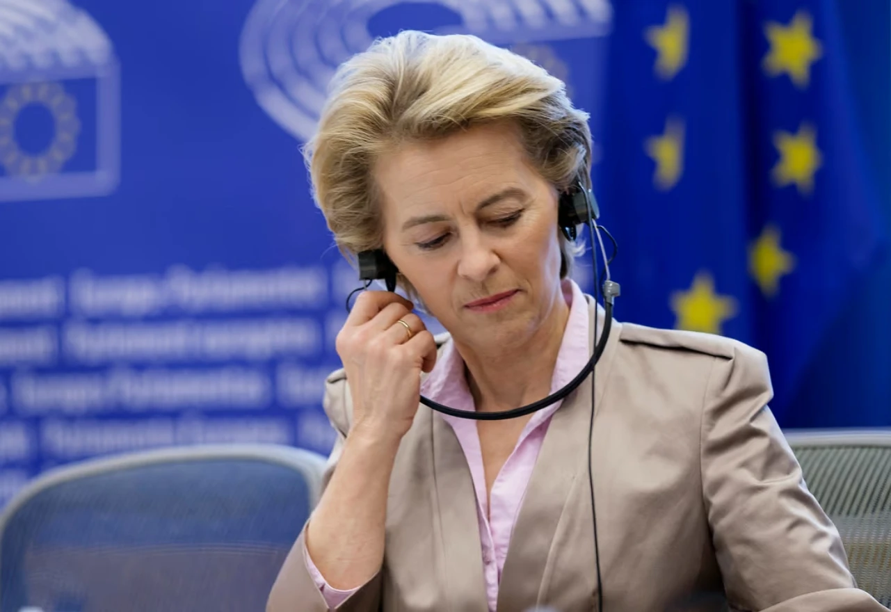 Von der Leyen osudila pogreb Ratka Mladića
