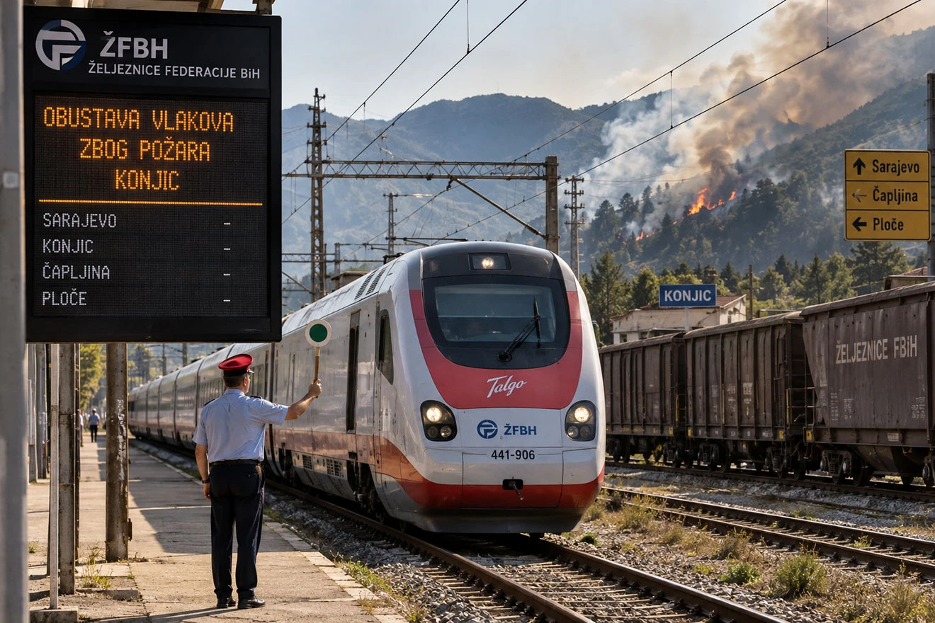 Čitatelj pita Željeznice FBiH: Ako je pruga nesigurna za putnike, kako voze teretni vlakovi?