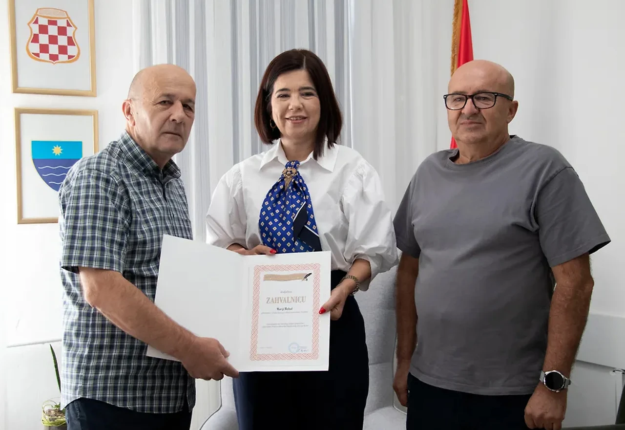 Vodstvo DHK Herceg-Bosne zahvalilo se premijerki Buhač