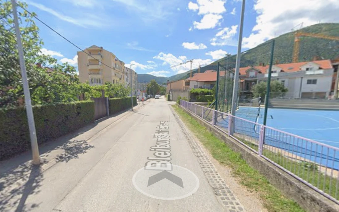 Počinje rekonstrukcija Ulice Blajburških žrtava u Mostaru