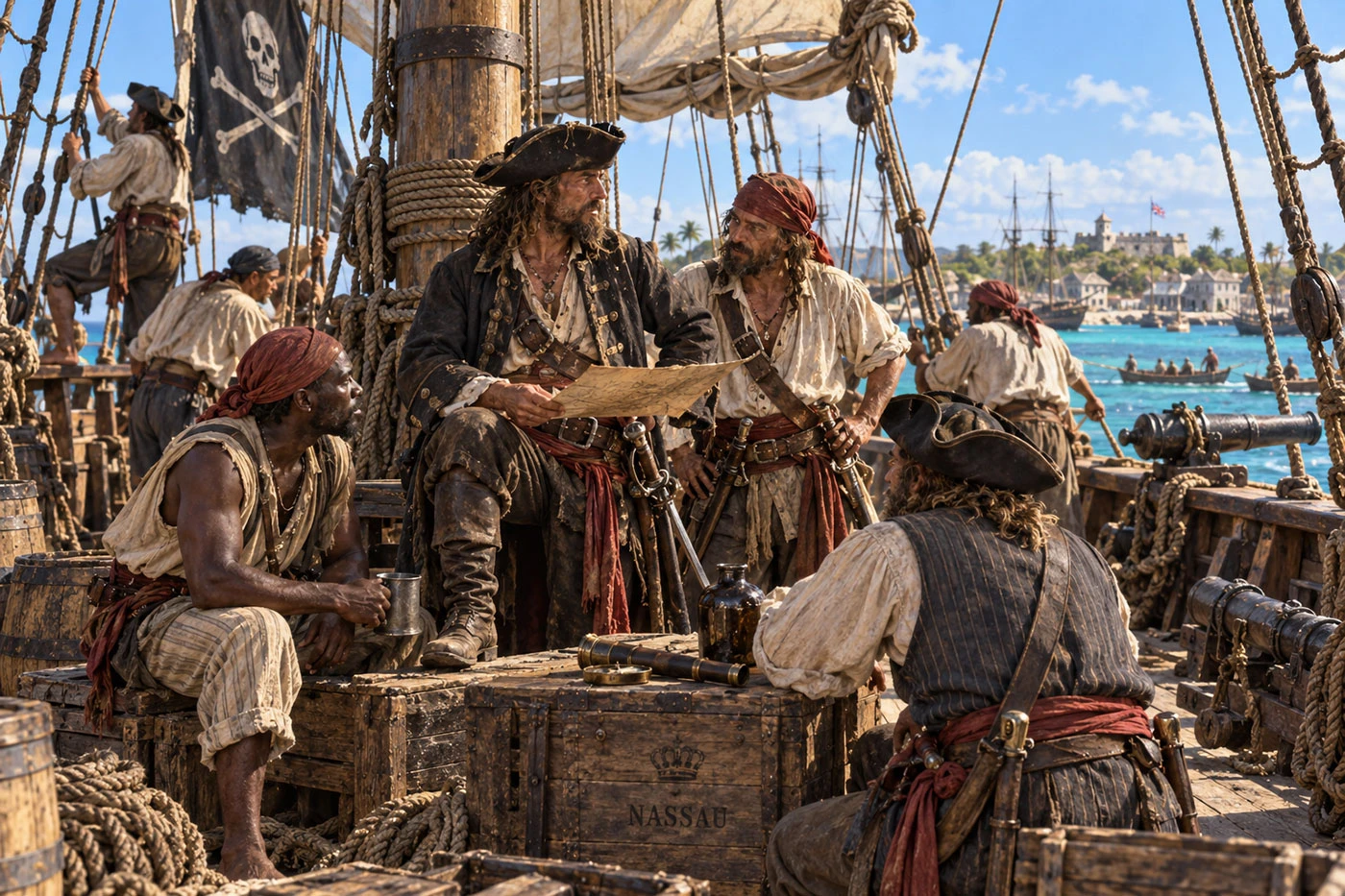 Piratski napadi više nisu bili povremeni incidenti nego ozbiljna prijetnja trgovini