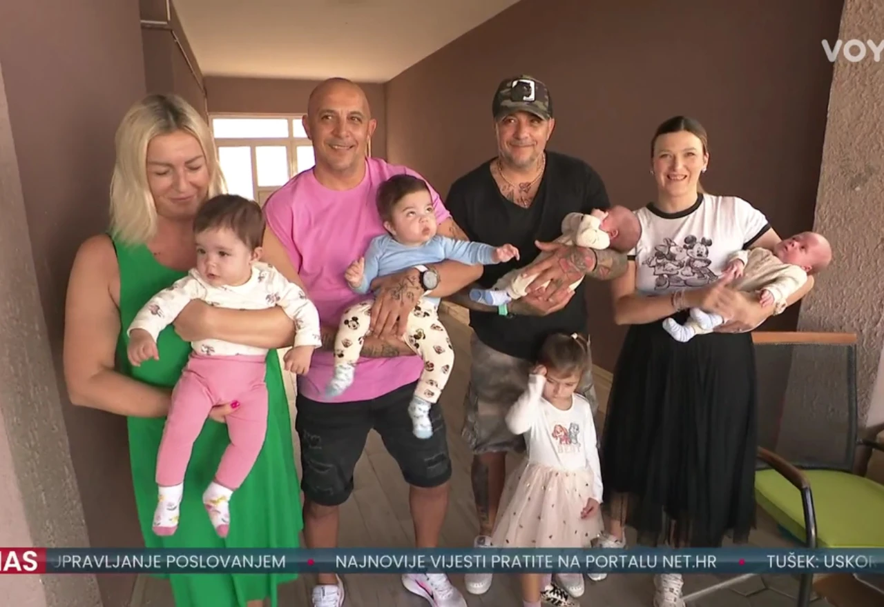 Braća blizanci u istoj godini dobili blizance: "Od sreće sam pao u nesvijest"