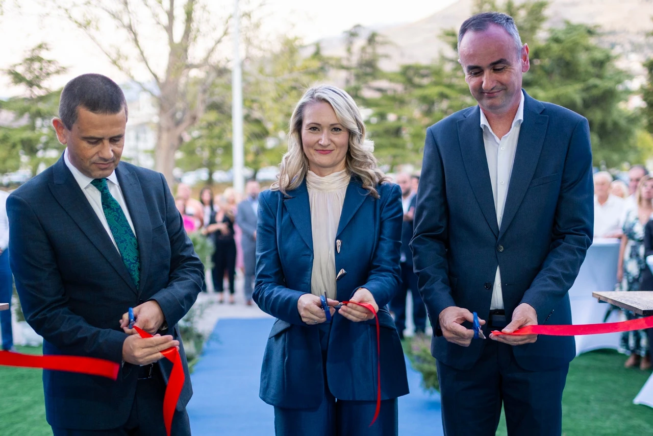 FOTO | Svečano otvorena nova sportska dvorana Druge gimnazije Mostar