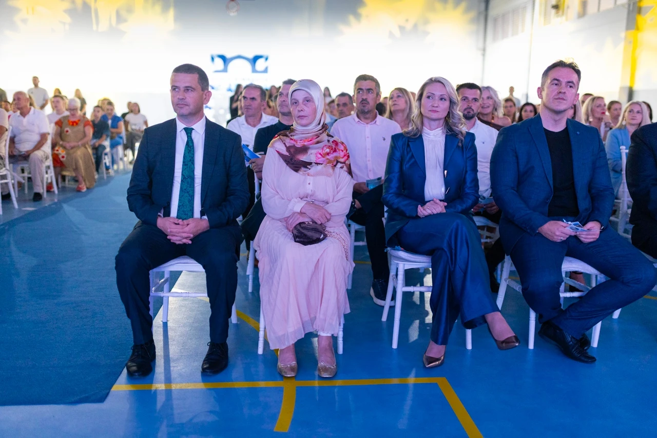 Nova sportska dvorana Druge gimnazije Mostar