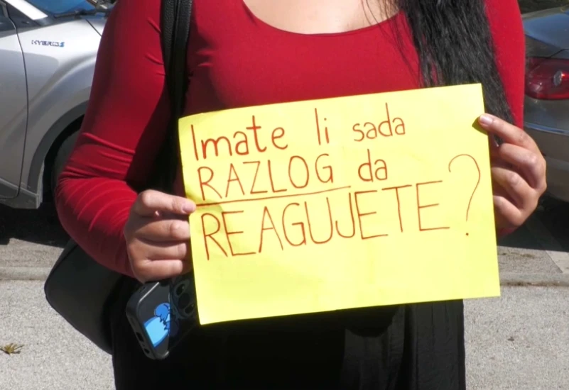Građani traže puštanje maloljetnice iz pritvora: "Prijavljivala je nasilje i nije dobila zaštitu"