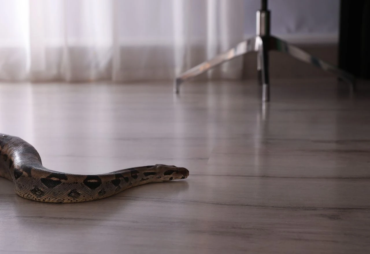 Zmije najviše vole ovo mjesto u kući, obvezno ga provjerite