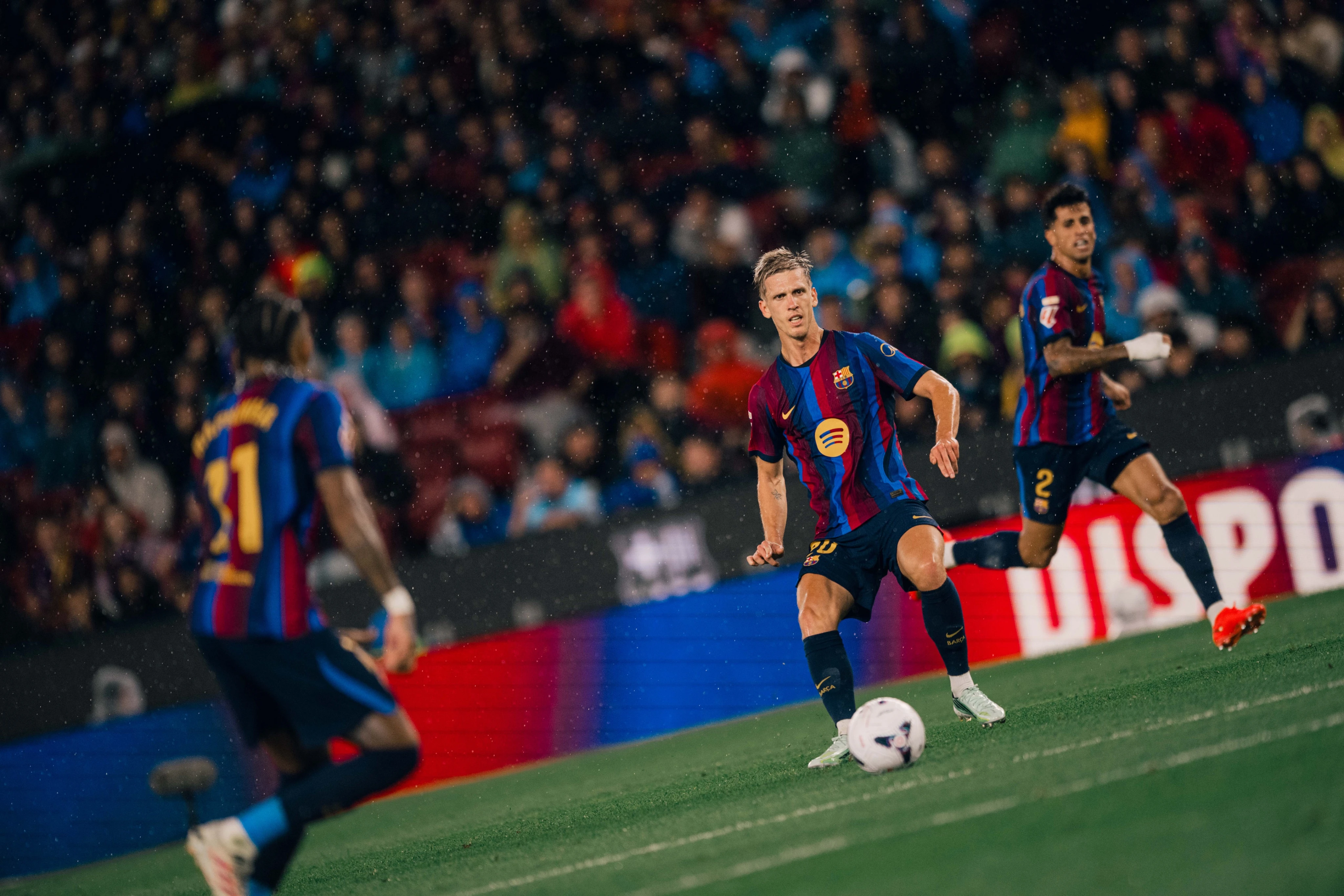 Zastrašujuća nadmoć Barcelone, madridski Atletico pregazio Osasunu