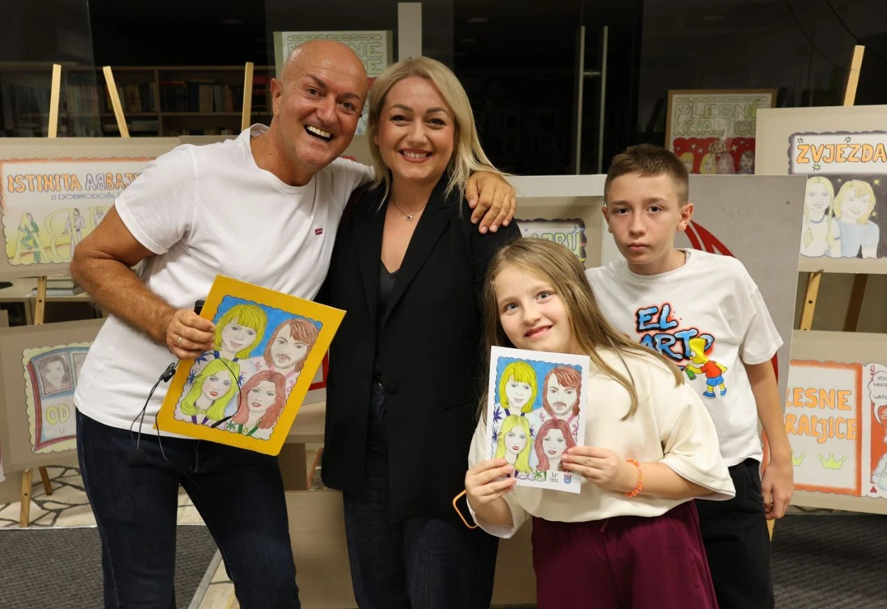 U Širokom Brijegu predstavljena slikovnica o legendarnoj ABBI