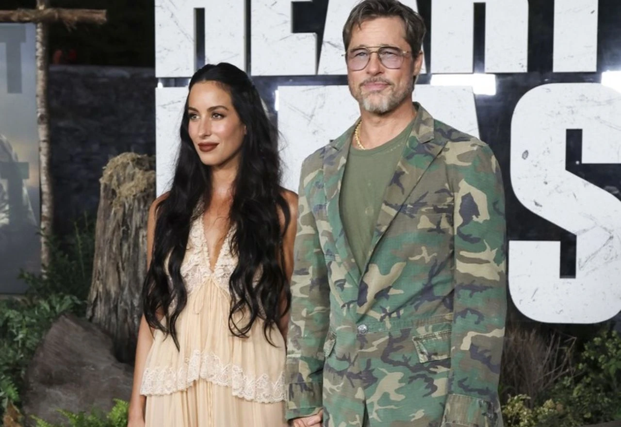 Brad Pitt pojavio se s djevojkom Ines, ali svi su gledali u njegovo neobično odijelo