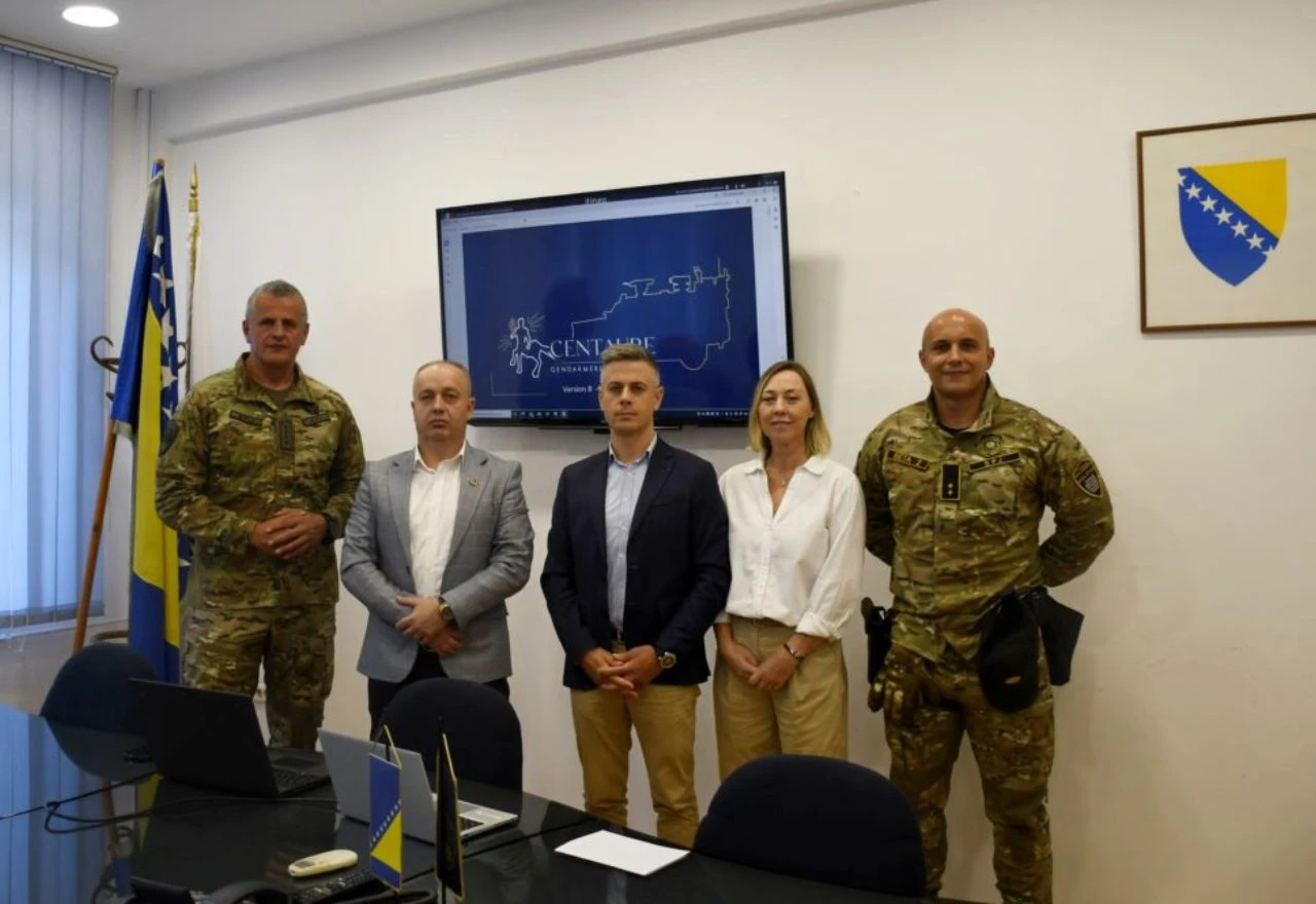 Marić i Boquien o obukama i suradnji Specijalne policijske jedinice