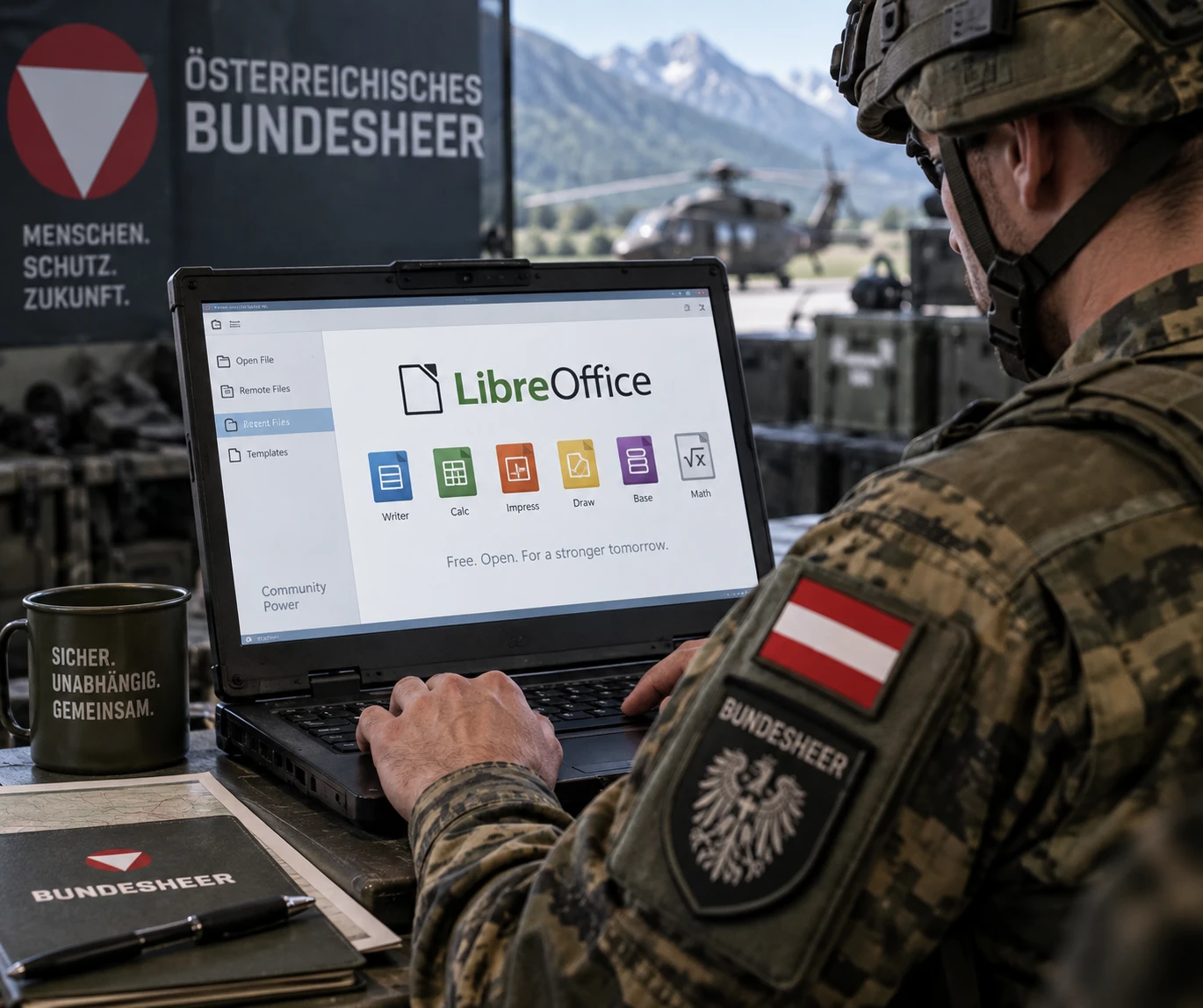 Bez clouda i vanjskih servera: Austrijska vojska otkrila zašto je 16.000 računala prebacila na LibreOffice