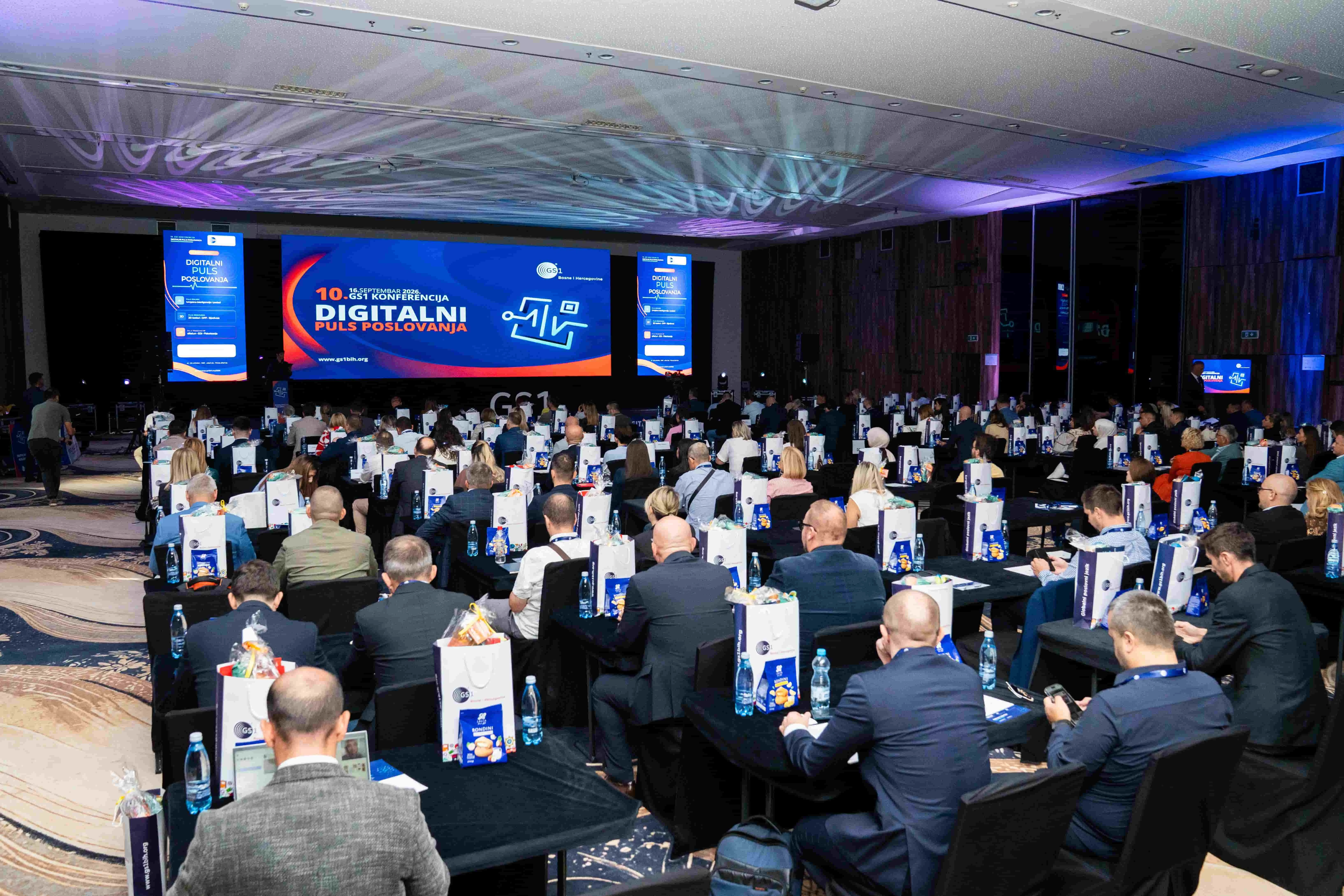 Održana jubilarna 10. GS1 Konferencija: fokus na AI, eRačun, 2D kodove i budućnost podataka