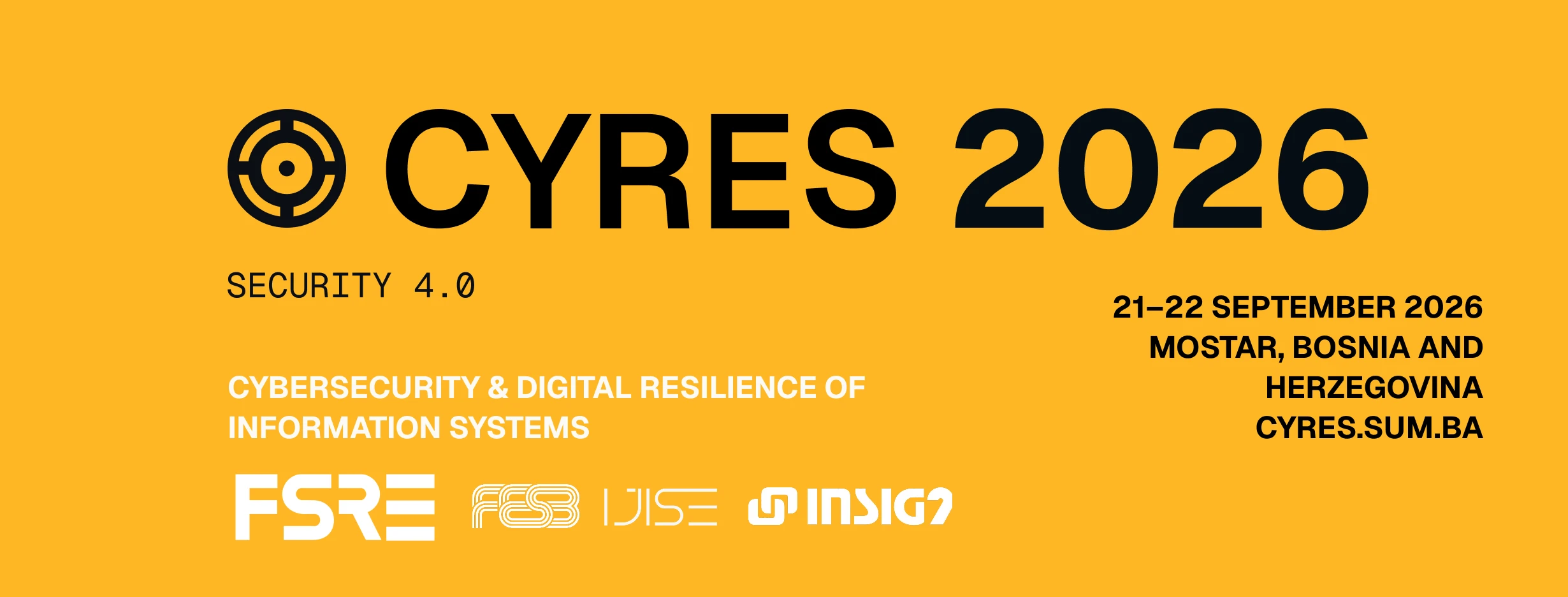 AI, digitalna forenzika i nove prijetnje: CYRES 2026 stiže u Mostar