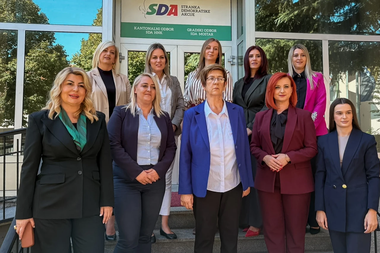 SDA HNK predstavila kandidatkinje: Žene čine 42 posto izbornih lista