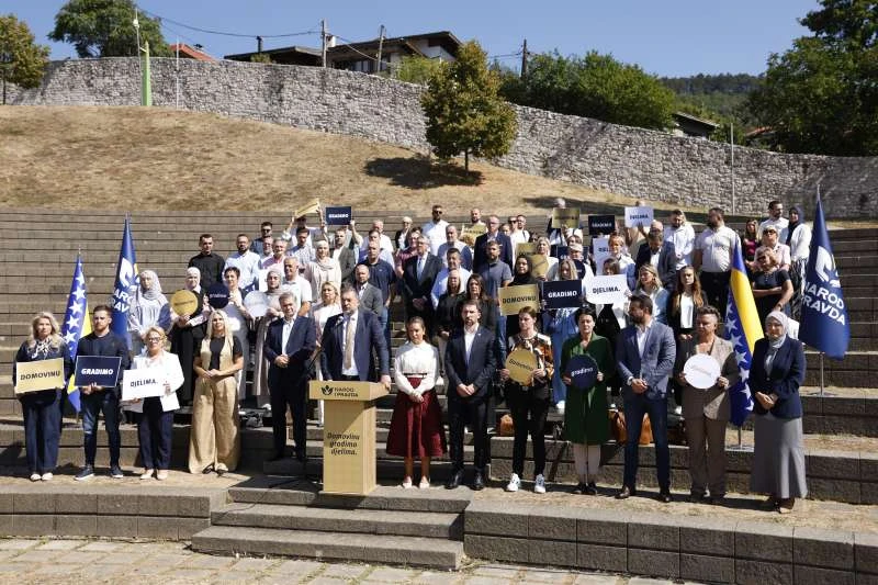 Konaković predstavio desetogodišnji manifest stranke