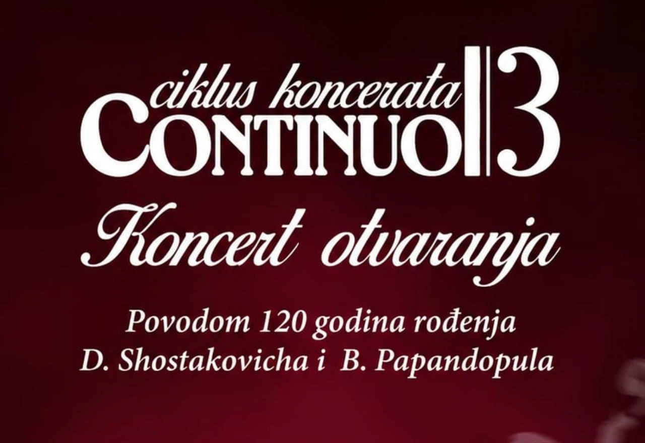 Continuo 3 otvara novu koncertnu sezonu u Mostaru