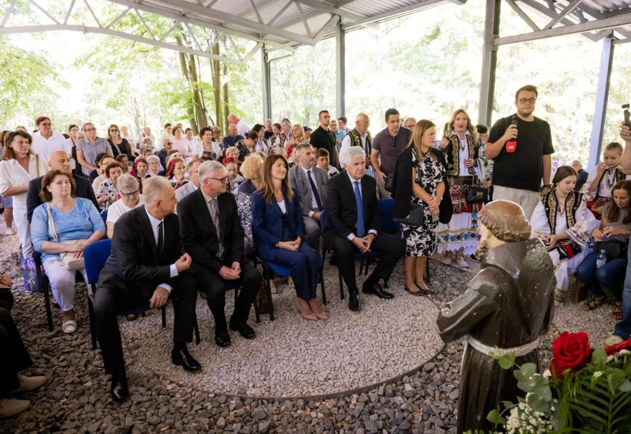 Filipović: Zidine nisu samo spomenik prošlosti, nego temelj budućnosti naše djece