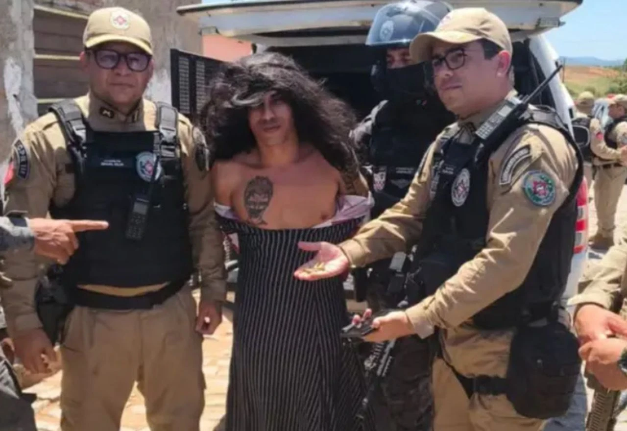 VIDEO | Uhićen serijski ubojica u Brazilu, pokušao pobjeći prerušen u ženu