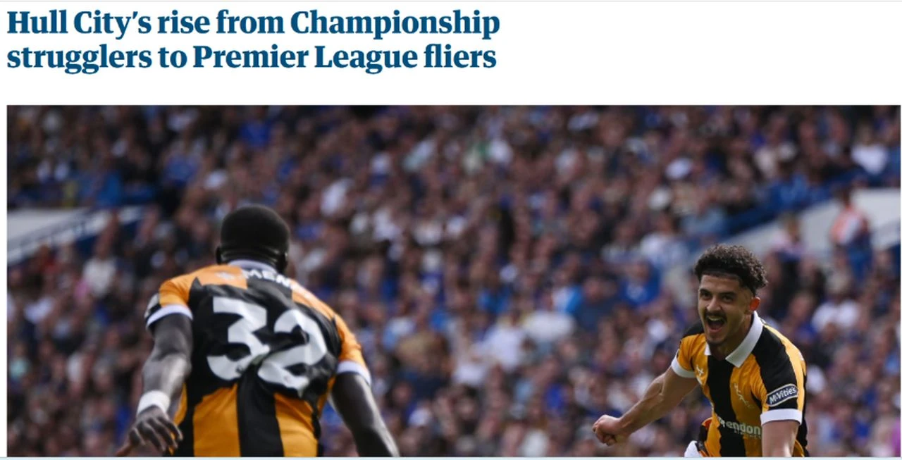 The Guardian: Hull City klub koji se borio za opstanak u Championshipu, danas je u vrhu Premiershipa