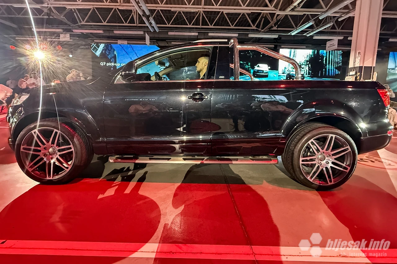 Jedinstveni Audi Q7  u Pick-up verziji