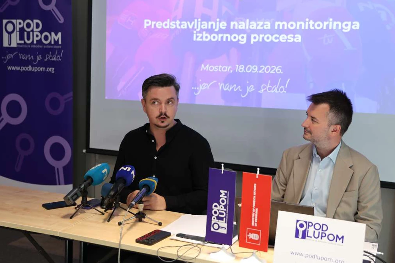 Izborna kampanja "pod lupom": Najviše nepravilnosti iz SNSD-a i SDP-a, hrvatske se stranke ne spominju