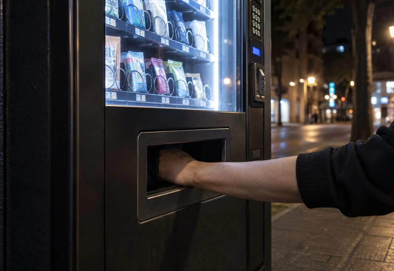 Mladiću zapela ruka dok je uzimao kondom iz aparata